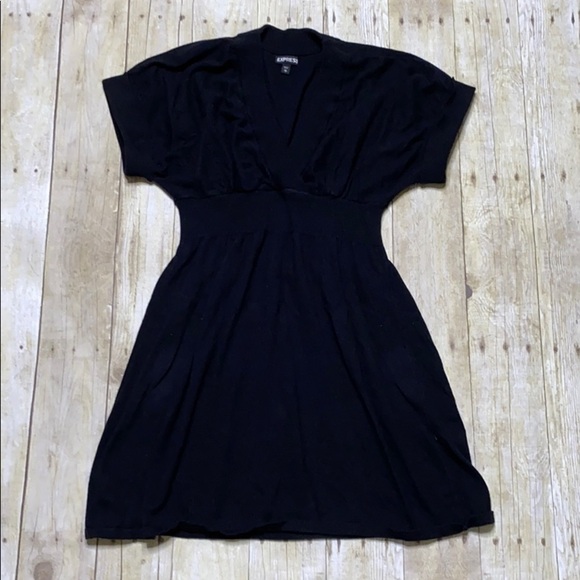Express Dresses & Skirts - Express Black Sweater Dress